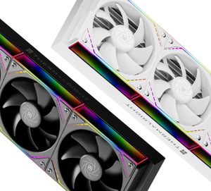 Ventilateur à haute pression statique Lev-ita Vision 360 ARGB NOIR - Product Image 6