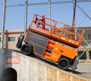 Durable 32m JCPT3225RT 1000kg <strong>Platform</strong> Capacity Aerial Lifting Equipment Scissor <strong>Lift</strong> <strong>Platform</strong> Mobile Lifting <strong>Platform</strong> - Product Image 1