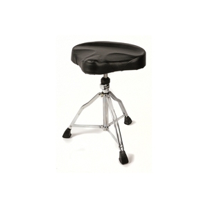 QUIK LOK - DB/9V Saddle Seat <b>Drum</b> Throne With Screw Shaft Height Adjustment And Longer Leg Braces - Product Image 1