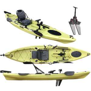 Kayak da Pesca a Pedali da 13 Piedi - Product Image 4