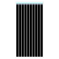 Vente en gros PVC acrylique souple ruban adhésif double face pour réparation d'écran d'ordinateur portable/ordinateur panneau de remplacement LCD facile à attacher