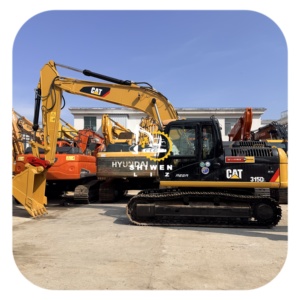 High Work Efficiency Mini CAT315D 315DL 320D Used Crawler Excavator Imported Japan Motor Engine <b>Pump</b> High Digging Power 1 Year - Product Image 1