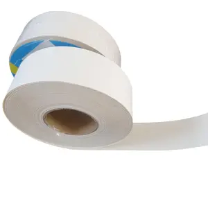 Fita de fibra de fita do drywall da fibra de vidro drywall fita de emenda de papel de papel