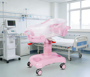 Hochey เตียงทางการแพทย์สำหรับทารกแรกเกิดในโรงพยาบาลพร้อมโครงสร้างที่มั่นคงสำหรับหอผู้ป่วยคลอดบุตร - Product Image 1