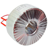 Transformateur toroïdal Audio à onduleur de puissance, livraison rapide 100W/100VA 115V 120V 220V 230V 240V à 6.3V 9V 12V 15V 18V 24V