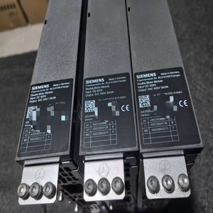 Module moteur à axe unique SINAMICS S120 6SL3120 2TE15 0AA4 (6SL31202TE150AA4) – Entrée 240V, sortie 3AC 400V, communication Can Bus - Product Image 3