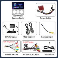 Autoradio Android 14 Lecteur multimédia vidéo pour Mazda 5 2005 - 2010 Contrôle vocal AI Navigation GPS CarPlay sans fil 4G+WIF