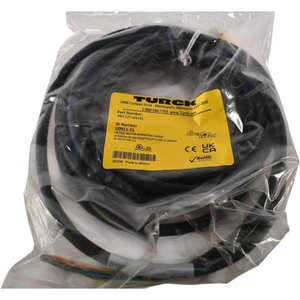 Nouveau Cordon de raccordement à extrémité unique PLC RKC 12T-4/S101 U0911-23, 4m / 13ft, avec garantie - Product Image 1