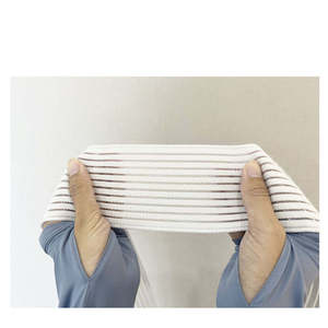 Bandage médical post-chirurgical pour augmentation mammaire, bande stabilisatrice pour implants mammaires - Product Image 6