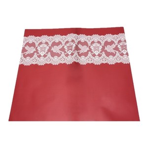 <span class=keywords><strong>Eros</strong></span> Stereoskopisches Spitzenpapier Wasserfestes Bedrucktes Blumen-Geschenkpapier 57x57cm Florale Materialien - Product Image 5