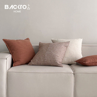 2024 nouveau lin coton Jacquard oreillers lombaires coussins moderne luxe jeter taie d'oreiller pour salon décor à la maison hôtel approvisionnement