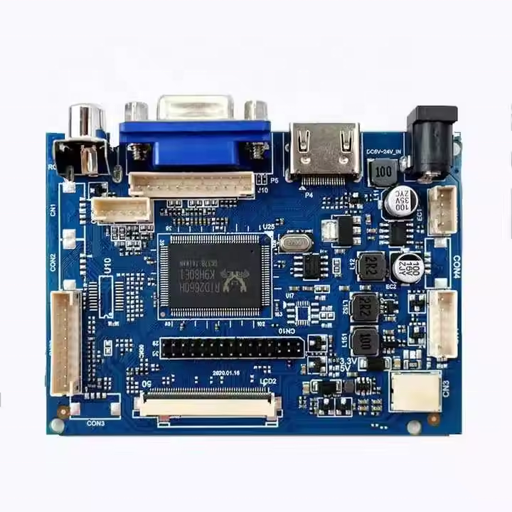 Universal LCD Controller Board RGB/LVDS/TTL FPC Kits