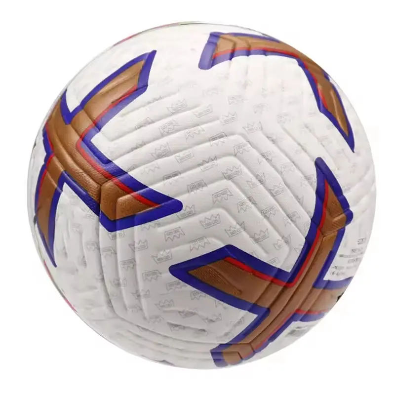 Custom original profesional different types soccer balls cheap wholesale 4no balon de futbol talla size 5 football ball