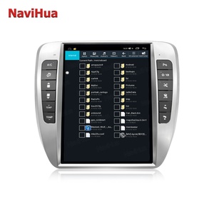 Upgrade Modification Automotive Car for Chevrolet Tahoe GMC Yukon 2007 2014 Accessories Tesla Style CarPlay Screen Monitor - Product Image 2