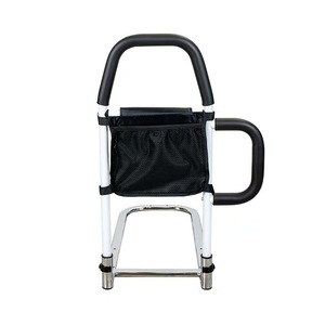 Barra de Apoyo para Cama para Personas Mayores, con Bolsillo de Almacenamiento, para Ayudar a Subir y Bajar de la Cama en Casa y en el Dormitorio - Product Image 3