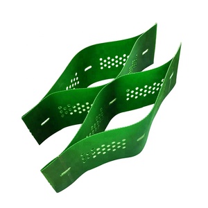 Geocelda de Panal de Abeja para Protección de Taludes de Canales Contra la Erosión del Suelo, Altura de 100mm/150mm/200mm - Product Image 1