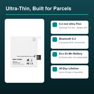 Etiqueta de Rastreo GPS Oculta <span class=keywords><strong>Jimi</strong></span> IoT PB708 Sin SIM con Batería, Rastreo Global para Equipaje, Activos, Envíos y Logística - Product Image 4