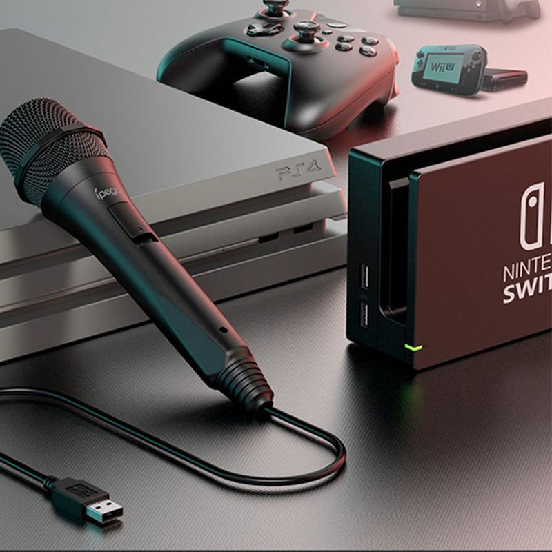 USB 3M Wired Mic High Fidelity Noise Reduction for Ns/ps4/pc