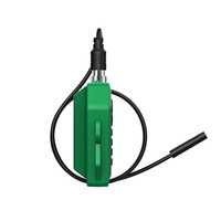 2m 4.3 "écran LCD 8mm caméra endoscope à double objectif pour l'inspection des appareils ménagers et la réparation automobile