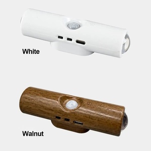 Wireless Magnetic Motion <b>Sensor</b> Rechargeable Small <b>LED</b> Wall <b>Light</b> B22 PVC Material-Moveable Night <b>Light</b> for Bedside Corridor - Product Image 2