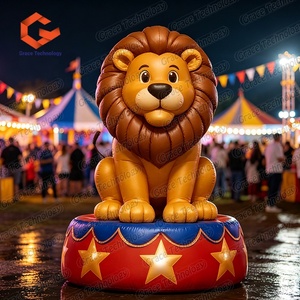 Elefante Inflable Gigante Personalizado para Decoración de <span class=keywords><strong>Circo</strong></span>, Modelo de Mascota Inflable, Globo de Elefante Grande para Carnaval - Product Image 3