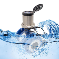 Medidor de Agua Electromagnético de Alta Precisión con Salida de Datos de Flujo en Tiempo Real para la Gestión de Redes de Agua Urbanas