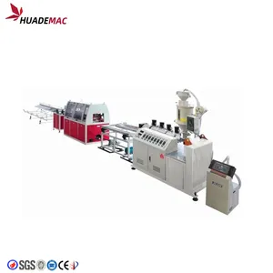 PC ABS PMMA plastic LED lamp shade production line/pc profile tube light making machines/extruder