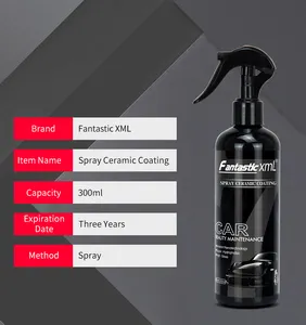 Car Coating Wax Strong Hydrophobic Car Nano Ceramic Spray Coating Polishing Car Spraying Painted Wax Liquid