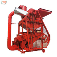Machine de séparation des coquillages et des algues, machine d'extraction
