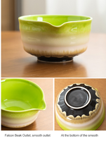 Offre Spéciale : Ensemble Matcha 4 Pièces – Fouet en Bambou Personnalisé pour le Thé Matcha, Outil Traditionnel Matcha, Fouet et Bol
