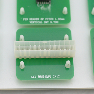 ขั้วต่อ ATX ทองเหลืองขนาด 1.14 มม., รองรับกำลังไฟ AC DC 60V 7A, ดีไซน์ยึดแบบเกลียวที่ทนทาน - Product Image 4