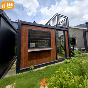 caf conteneur Container Maisons préfabriquées Flatpack 40Ft Maison préfabriquée Magasin modulaire Restaurant - Product Image 1