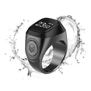 2024 nouveau intelligent musulman islamique Oem électronique métal <span class=keywords><strong>Zikir</strong></span> compteur numérique Azan Tasbeeh Tasbih Zikr anneau Flex Pro F04 - Product Image 6