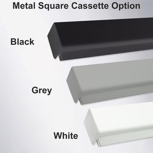 Stores à enroulement sans fil à double couche avec télécommande personnalisée, stores électriques à ressort, stores solaires à panneaux solaires alimentés par batterie Wifi Tuya - Product Image 3