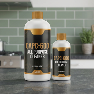 ECOWAY CAPC-600 Nuevo Limpiador de Superficies Aniónico Multiusos para Detallado de Autos, Botella de HDPE de 500 ml - Product Image 2