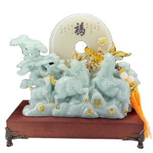 Trois chèvres chanceux <span class=keywords><strong>chèvre</strong></span> ornement trois soleils chanceux <span class=keywords><strong>chèvre</strong></span> invitant Fortune chinois salon refroidisseur de vin décoration artisanat mise en page - Product Image 1