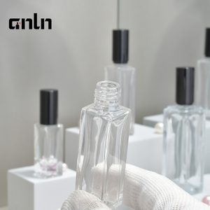 Empty Luxury Crystal Clear Frosted Refillable Glass Perfume Spray Bottles Fine Mist Atomizer <strong>Travel</strong> Cosmetic Fragrance <strong>Container</strong> - Product Image 6