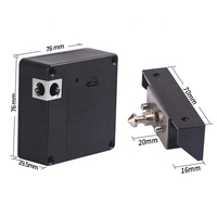 Serrure de tiroir intelligente TTlock, contrôle par application, serrure électronique pour armoire, serrure de tiroir sans clé avec carte RFID pour armoire, casier, vente en gros OEM