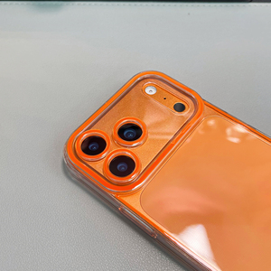 Leuchtende Glitzer Klare Handyhülle für iPhone 17 16 15 14 13 12 Pro Max 2025 Neues Design Fluoreszierende Neon Handyhülle - Product Image 6