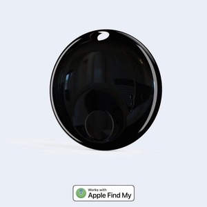 Localizador Inteligente Inalámbrico Redondo Antipérdida para iOS, Compatible con la Red Find My, Rastreo de Precisión Global, Resistente al Agua - Product Image 6
