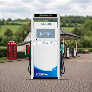 <span class=keywords><strong>Pompe</strong></span> à <span class=keywords><strong>essence</strong></span> Eaglestar EG1 avec logo lumineux, logo de marque personnalisable, attire les clients jour et nuit pour les stations-service - Product Image 1
