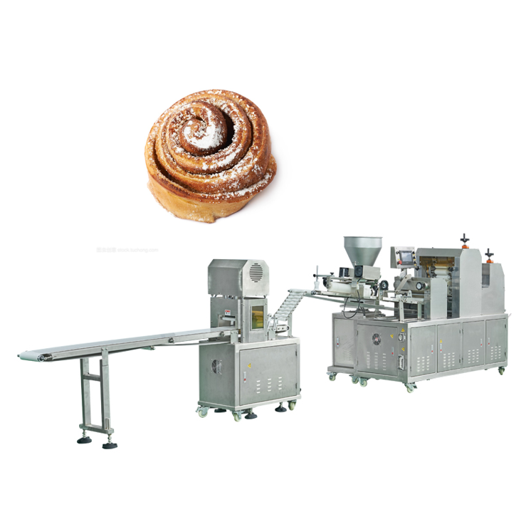 Automatic Complete Bread Production Line Making Machine Bread Machine Maker