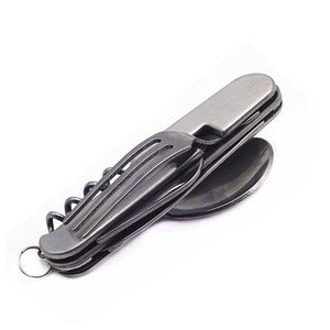 <span class=keywords><strong>Set</strong></span> di forchette per il coltello pieghevole in acciaio inossidabile - Product Image 6