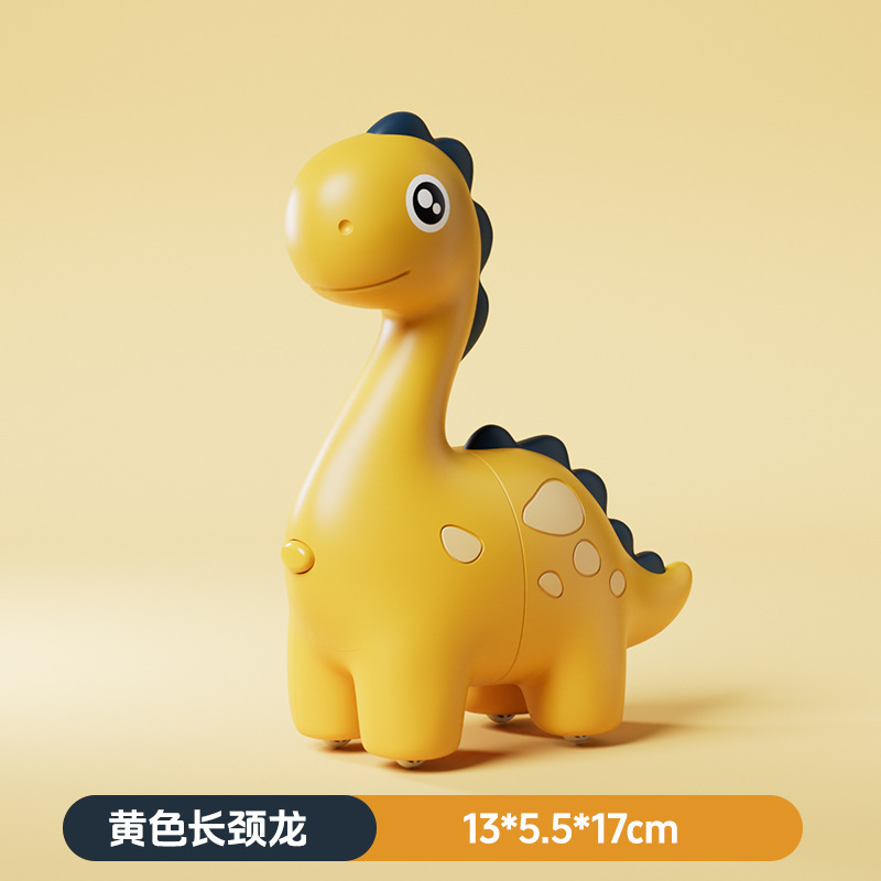188185 Dinosaure extensible - Jaune