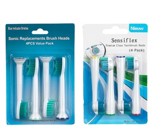 Têtes de brosse à dents électriques de rechange Oral B PRO Bright, lot de quatre uniquement - Product Image 4