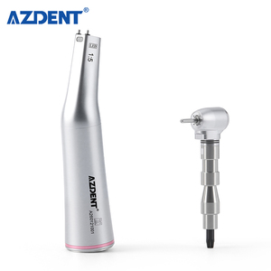 Pieza de mano dental de contraángulo con fibra óptica 1:5 de larga duración - Product Image 4