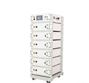 Bateria LiFePO4 GHS-100 51.2V 100Ah 5.12kWh para Armazenamento de Energia Solar Residencial e Comercial - Product Image 3