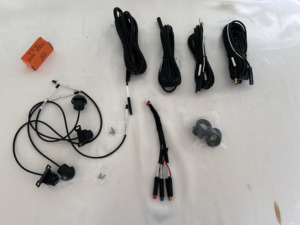 1080P <span class=keywords><strong>3D</strong></span> Cámara de <span class=keywords><strong>360</strong></span> grados Sistema de visión envolvente de estacionamiento Conducción con vista de pájaro Sistema panorámico 4 Cámara grabadora de coche - Product Image 3