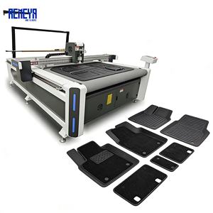 Máquina de Corte Digital de Cama Plana con Cuchilla Vibratoria para Paneles Acústicos REMEYA, Tableros de Aislamiento de Lana de Roca y Fieltro PET - Product Image 1