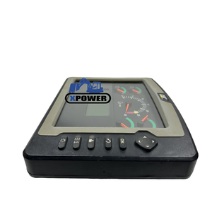 Écran de moniteur Xpower 329-3086/3293086 pour pièces d'excavatrice sur chenilles, noir - Product Image 2